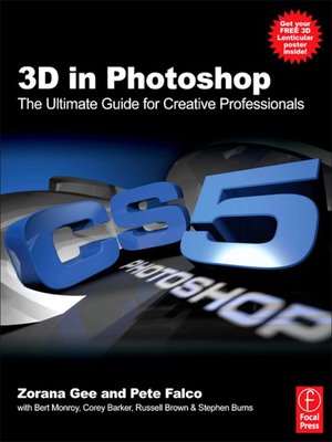 cover image of 3D in Photoshop